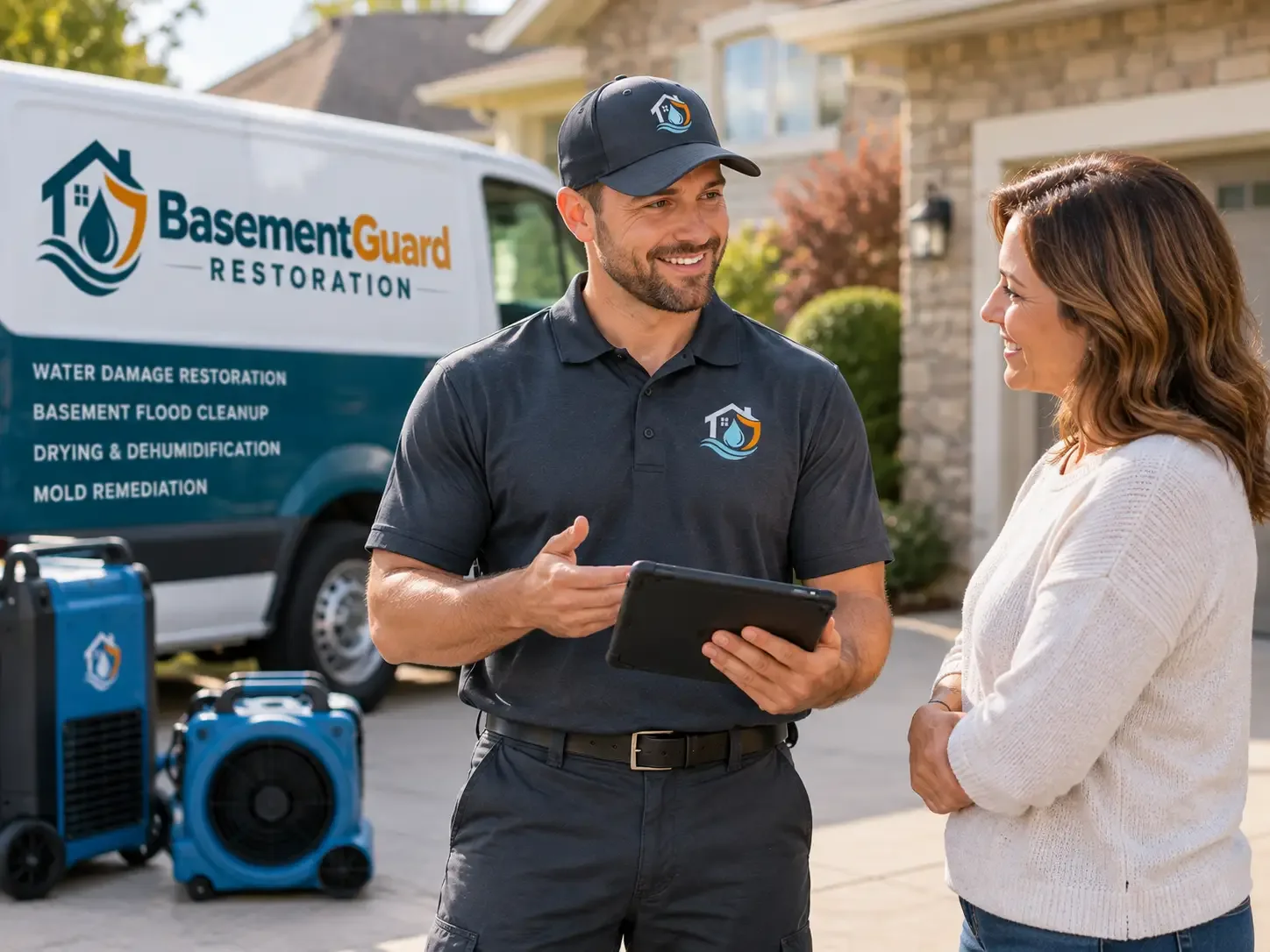 Basement Water Damage Restoration Four Oaks, NC FAQs